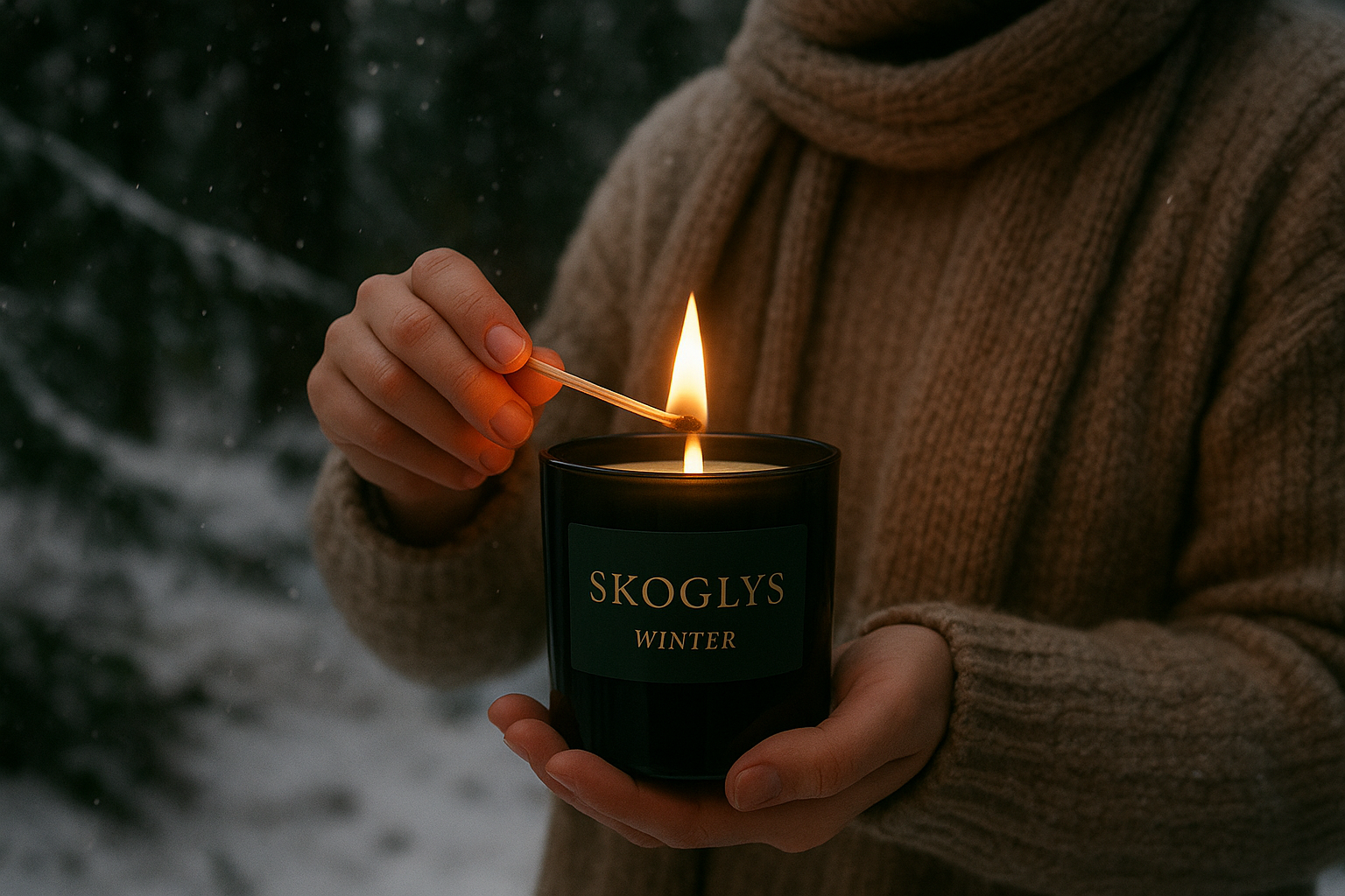 Skoglys Winter